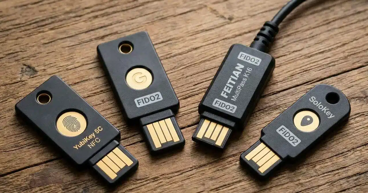 Migliori Chiavi di Sicurezza Hardware FIDO2