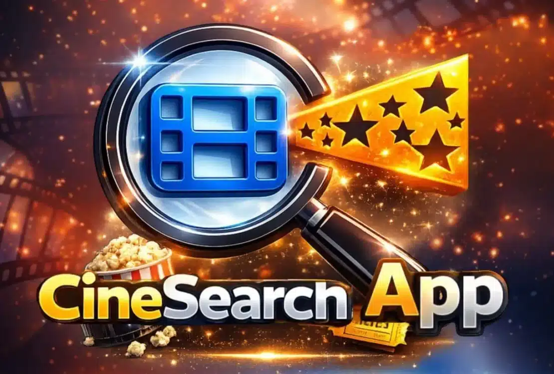CineSearch App Android