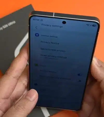 Galaxy S26 Ultra Privacy Display