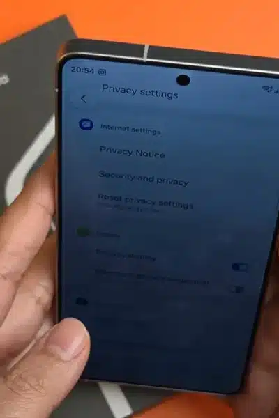 Galaxy S26 Ultra Privacy Display