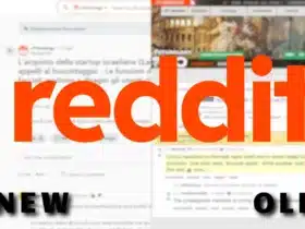 Reddit New Old Design