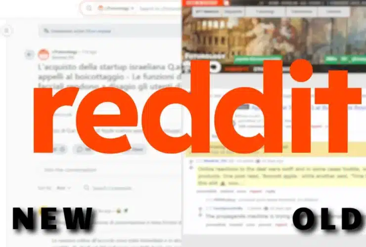 Reddit New Old Design