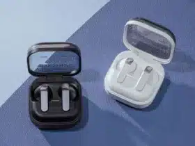 Samsung Galaxy Buds 4 e Pro Press Render