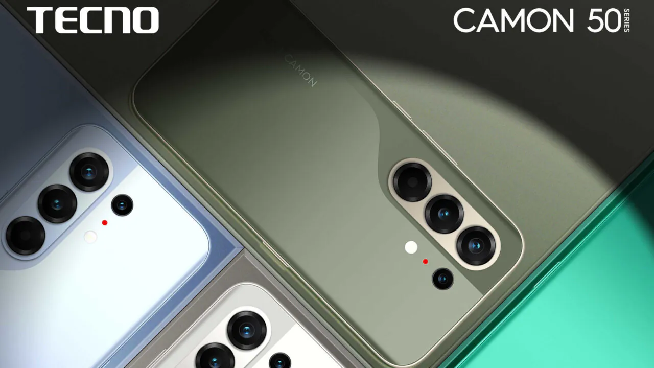 TECNO CAMON 50 Series