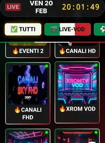XROM ITALIA