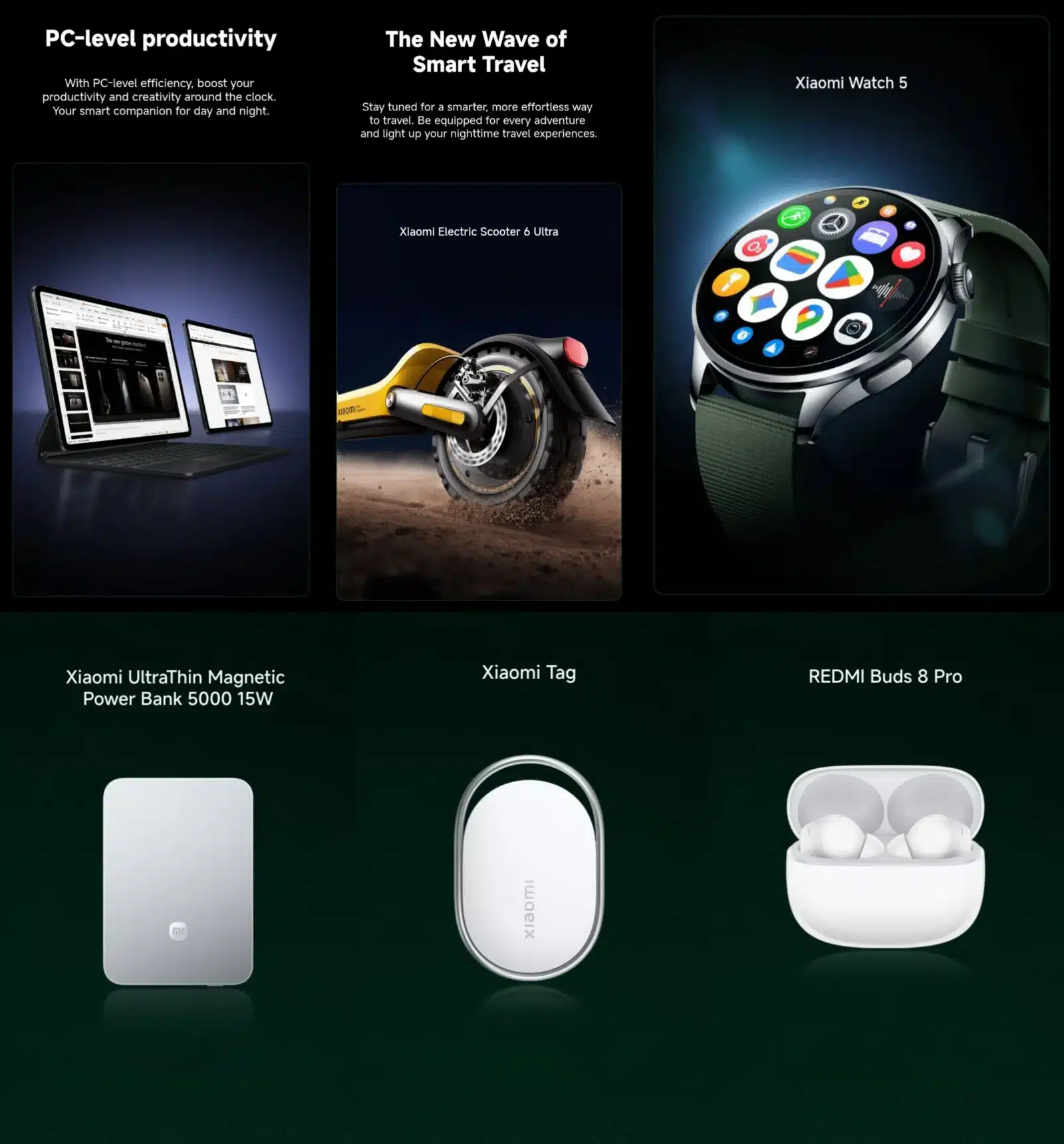 Xiaomi Product Launch MWC 26