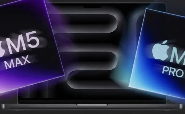 Apple M5 Pro e M5 Max