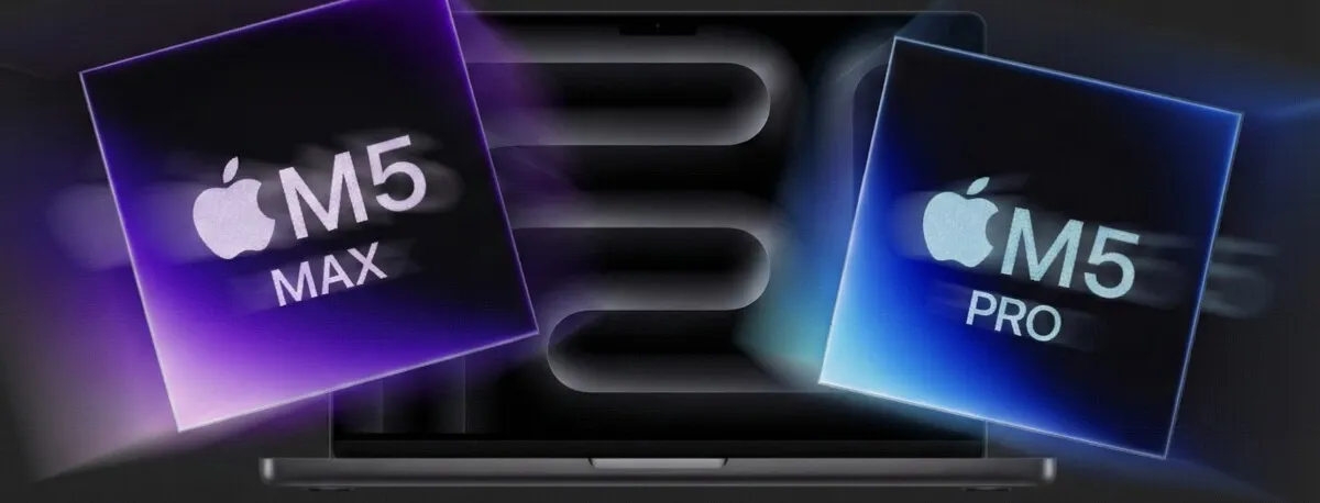 Apple M5 Pro e M5 Max