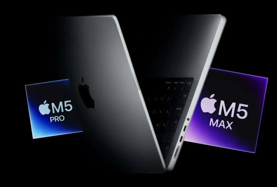 Apple MacBook Pro M5 Pro e M5 Max