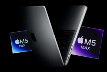 Apple MacBook Pro M5 Pro e M5 Max