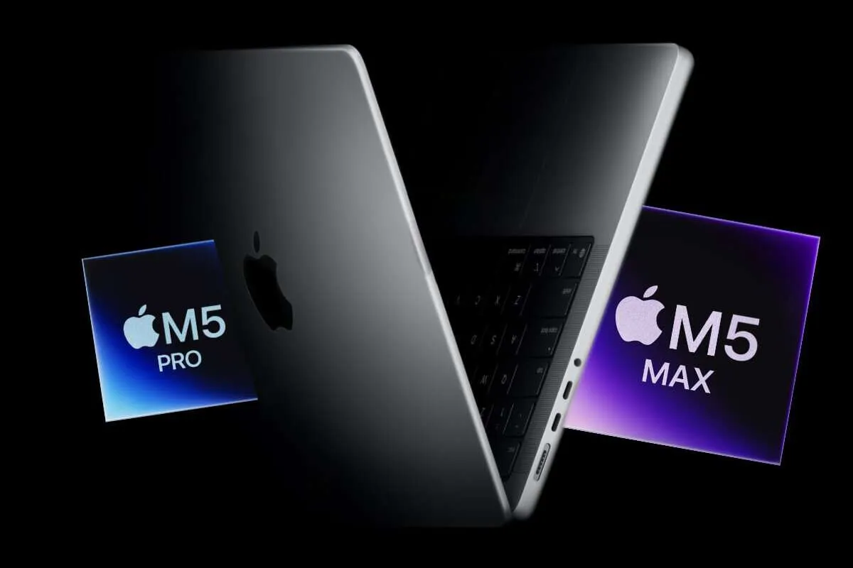 Apple MacBook Pro M5 Pro e M5 Max