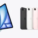 Apple iPhone 17e iPad Air M4