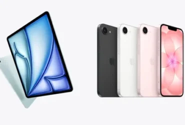 Apple iPhone 17e iPad Air M4