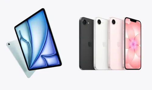 Apple iPhone 17e iPad Air M4