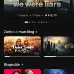Fire TV Mobile App
