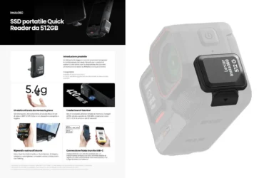 Insta360 Quick Reader SSD