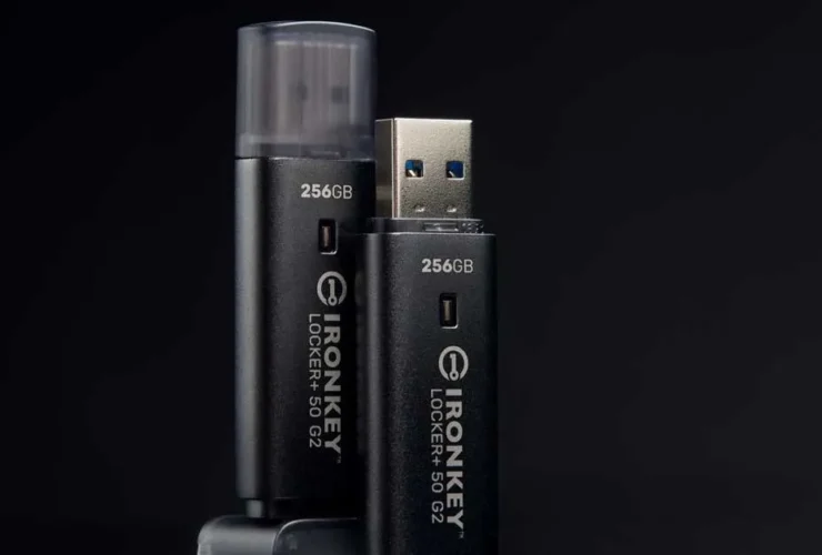 Kingston IronKey Locker+ 50 G2