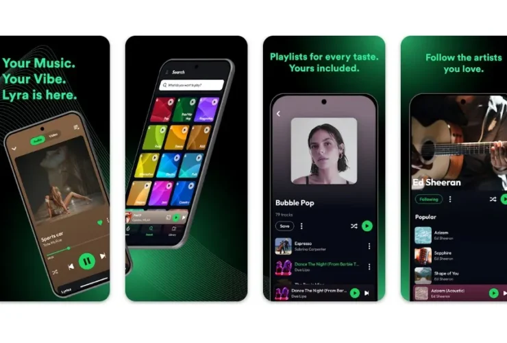 Lyra - Musica, Radio & Podcast