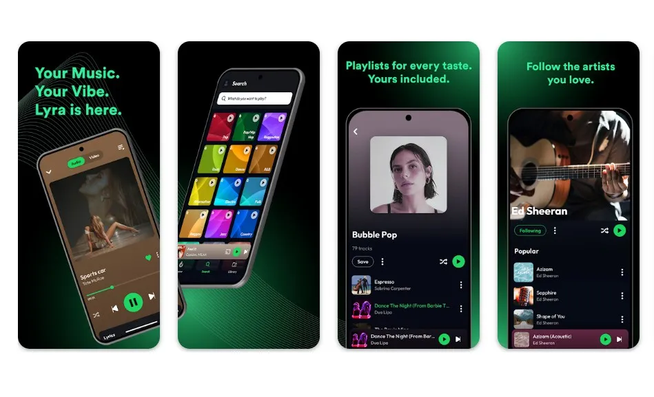 Lyra - Musica, Radio & Podcast