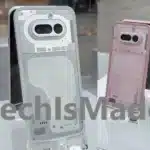 Nothing Phone 4a Colors