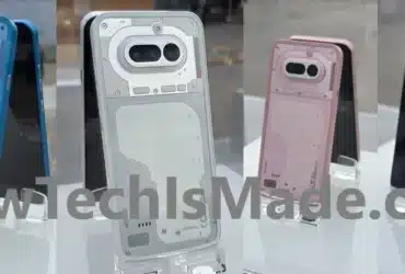 Nothing Phone 4a Colors