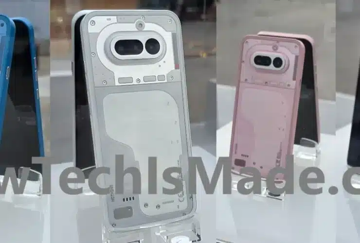 Nothing Phone 4a Colors