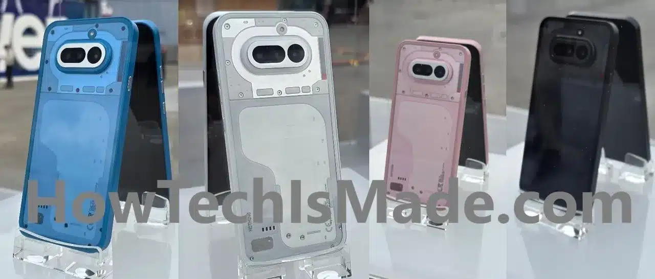 Nothing Phone 4a Colors