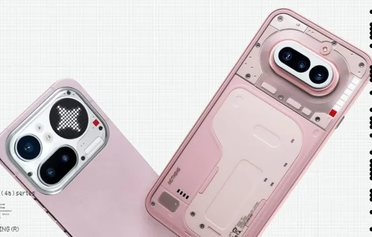 Nothing Phone 4a e 4a Pro