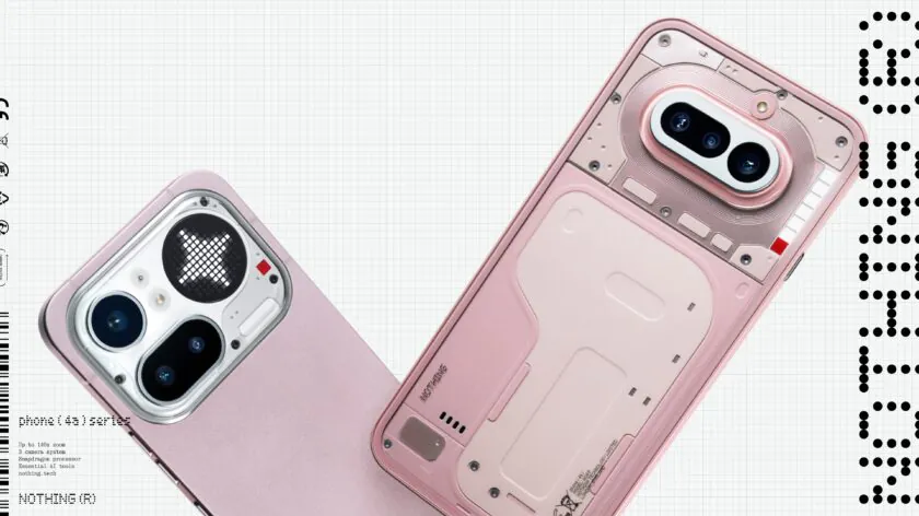 Nothing Phone 4a e 4a Pro