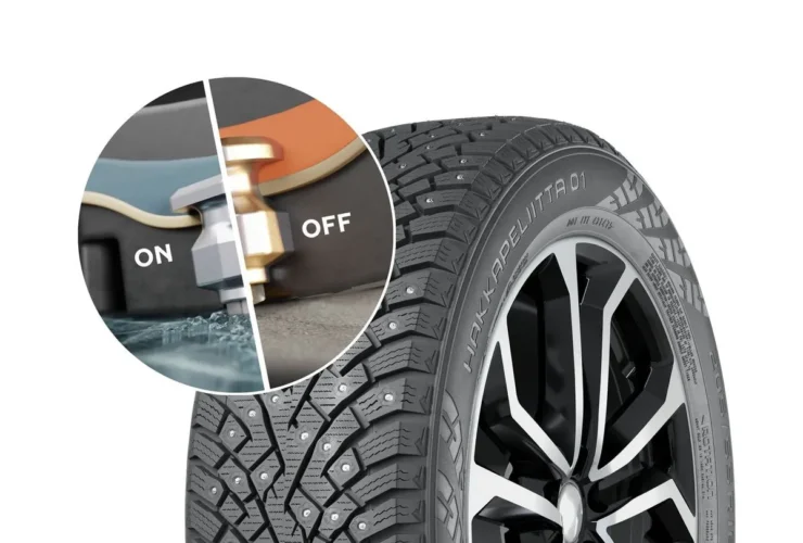 Pneumatici Nokian Tyres Hakkapeliitta 01