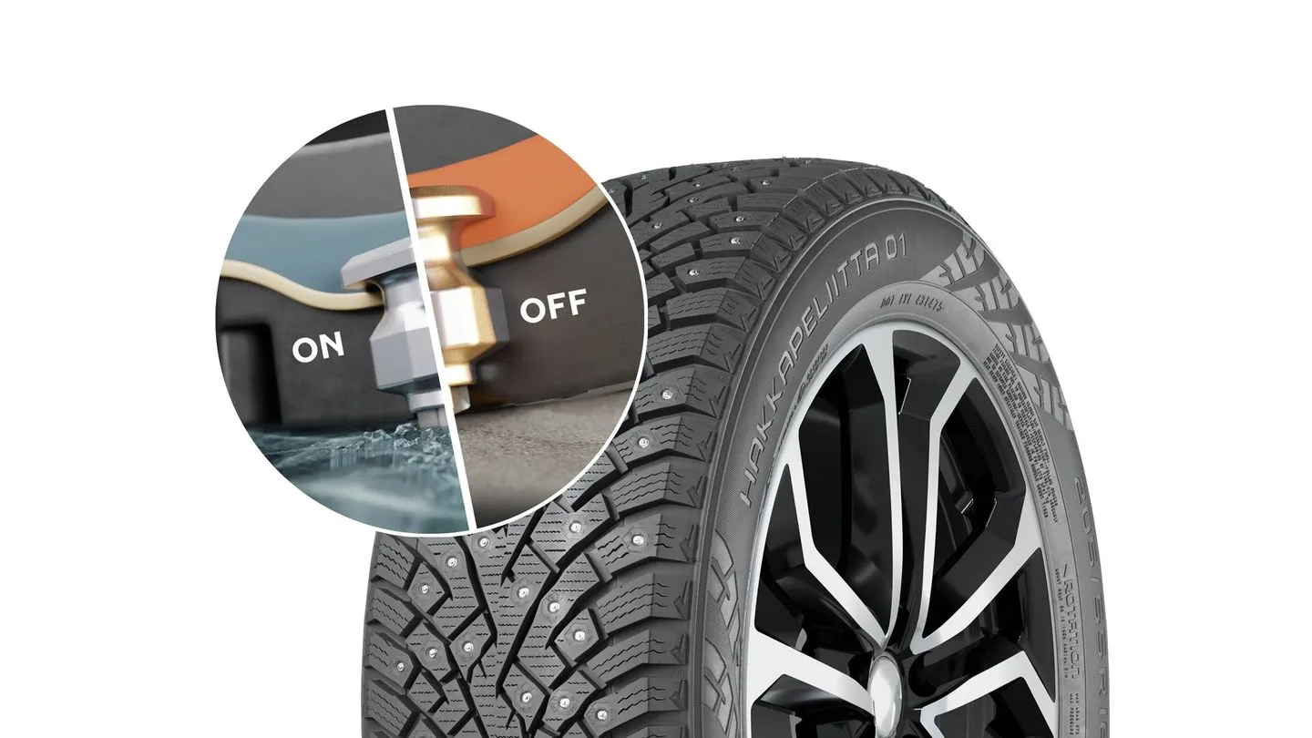Pneumatici Nokian Tyres Hakkapeliitta 01