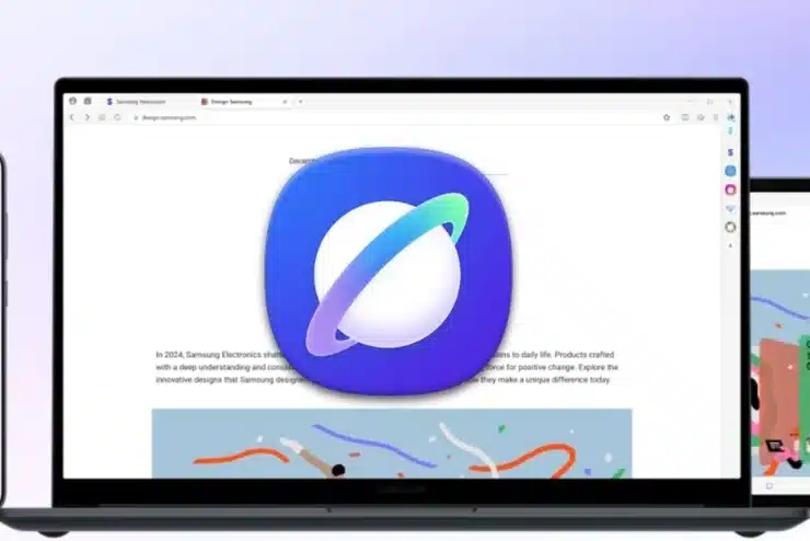 Samsung Browser per Windows