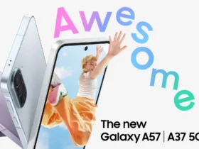 Samsung Galaxy A57 e Galaxy A37