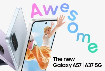 Samsung Galaxy A57 e Galaxy A37
