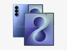 Samsung Galaxy Z Fold 8 Leaked Render