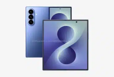 Samsung Galaxy Z Fold 8 Leaked Render