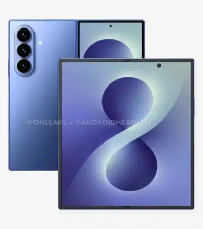 Samsung Galaxy Z Fold 8 Leaked Render
