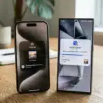 Samsung Quick Share - Apple AirDrop