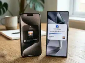 Samsung Quick Share - Apple AirDrop