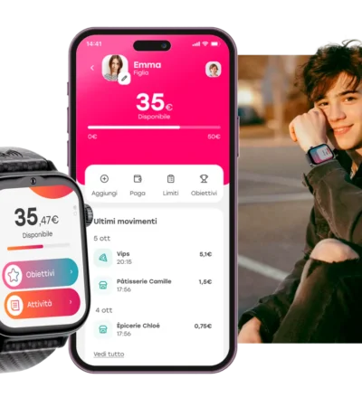 SaveFamily SaveWatch Plus 2 Pay