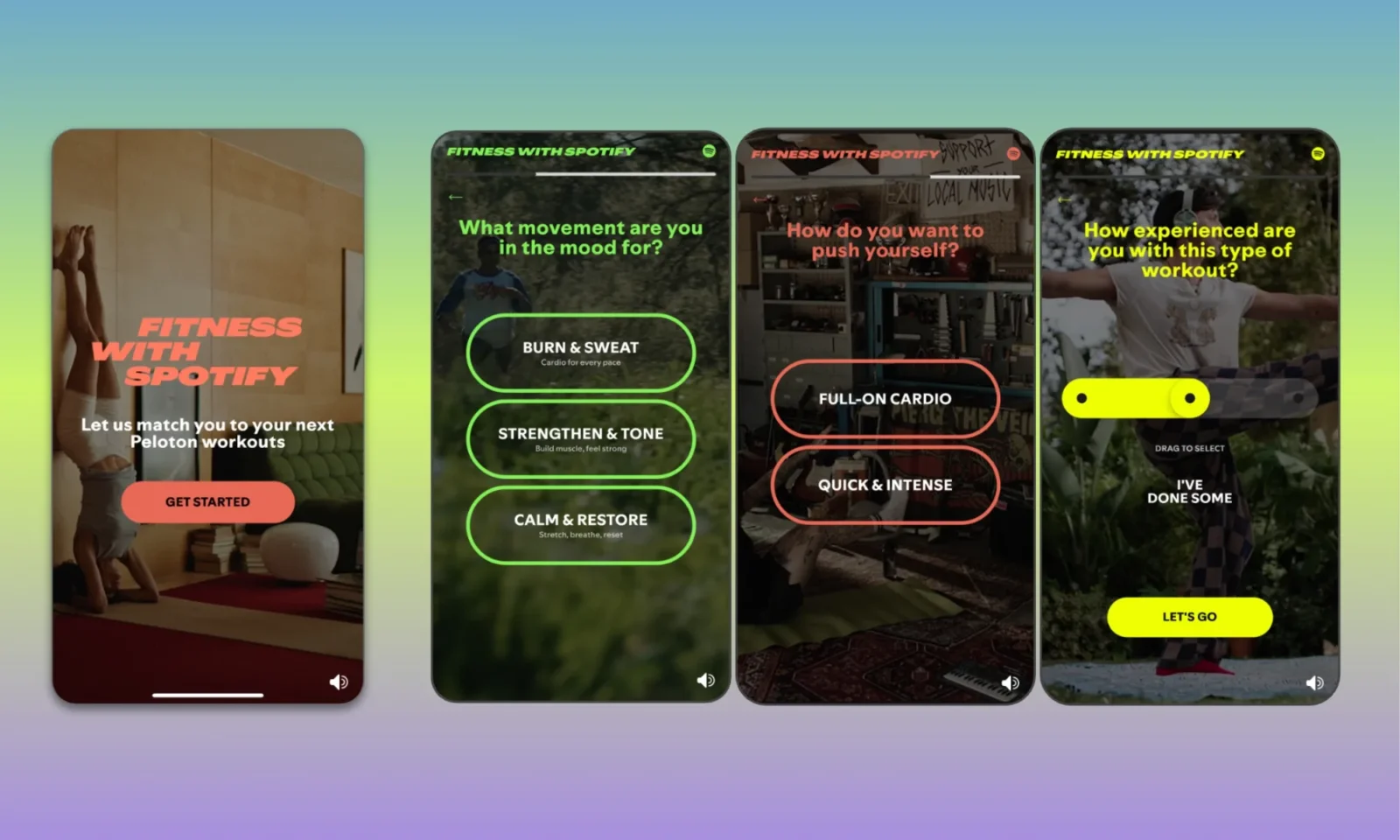 Fitness with Spotify