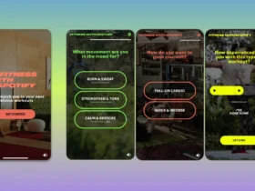 Fitness with Spotify