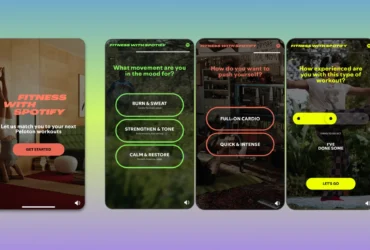 Fitness with Spotify