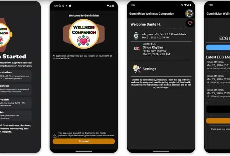 GeminiMan Wellness Companion