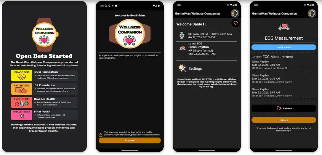 GeminiMan Wellness Companion