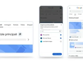 Google Fonti Preferite