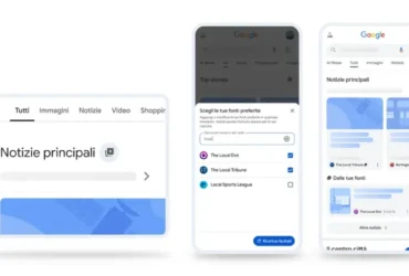 Google Fonti Preferite