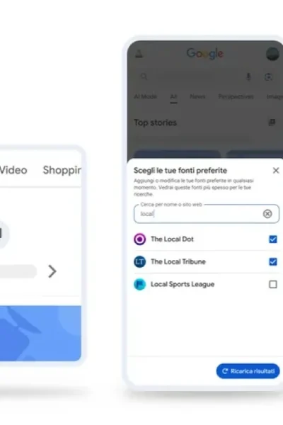 Google Fonti Preferite