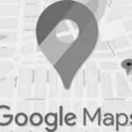 Google Maps Bianco e Nero