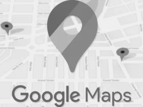 Google Maps Bianco e Nero